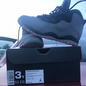 Jordan Retro 10 cool grey